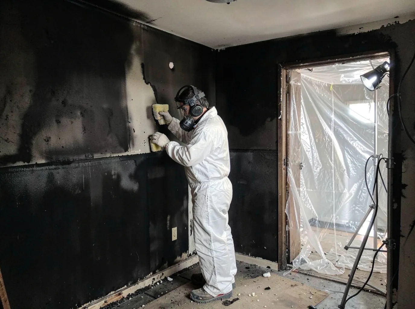 Fire Damage Restoration company in Du Pont, GA