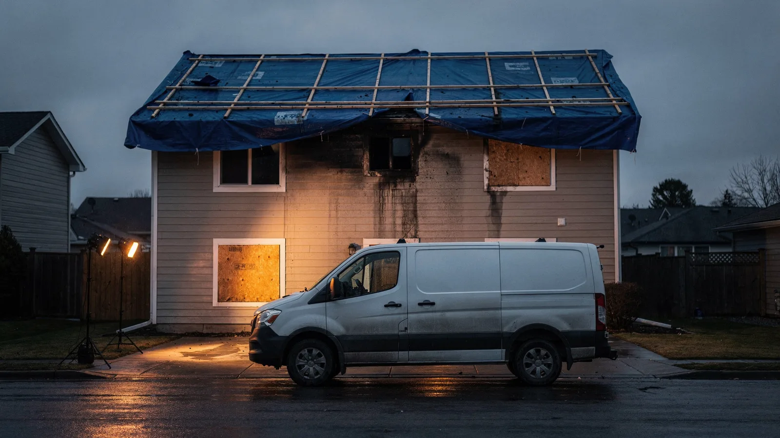 Fire Damage Restoration in Du Pont, GA near me